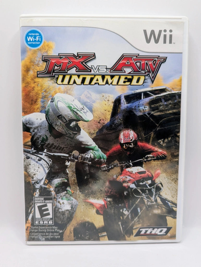 MX vs ATV Untamed