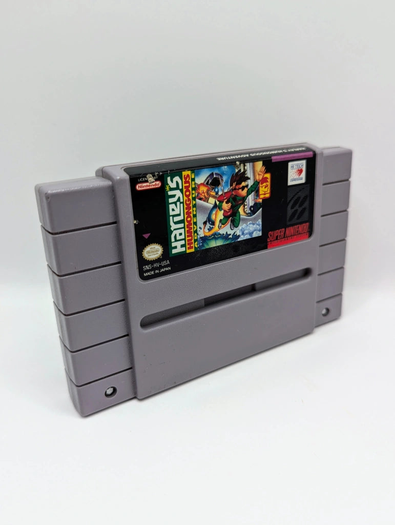 Harley's Humongous Adventure [Loose] [Condition]