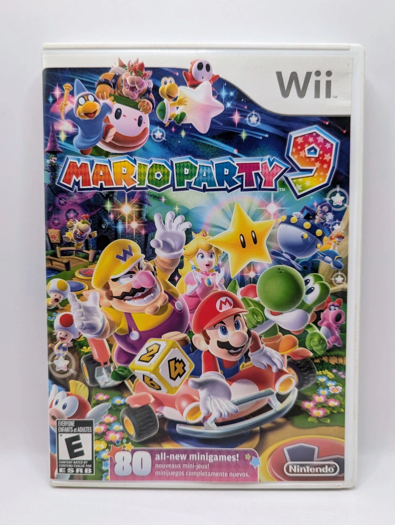 Mario Party 9