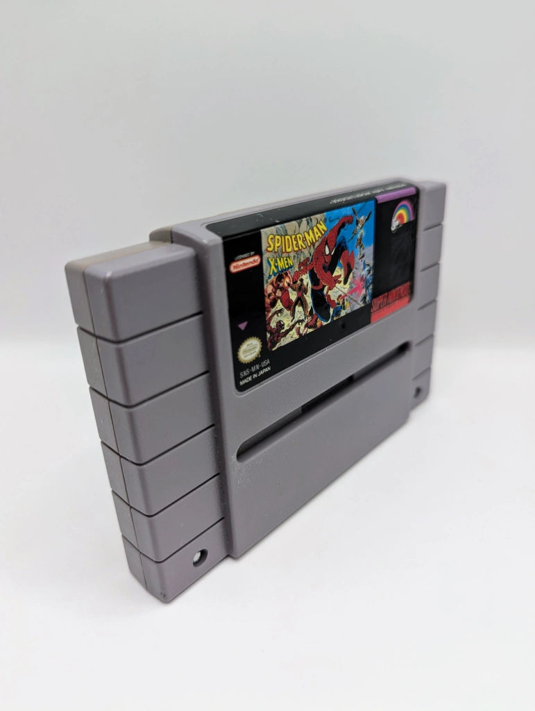 Spiderman X-Men Arcade's Revenge