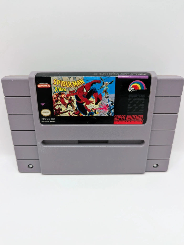 Spiderman X-Men Arcade's Revenge