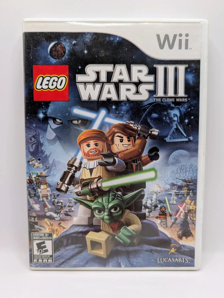 LEGO Star Wars III: The Clone Wars