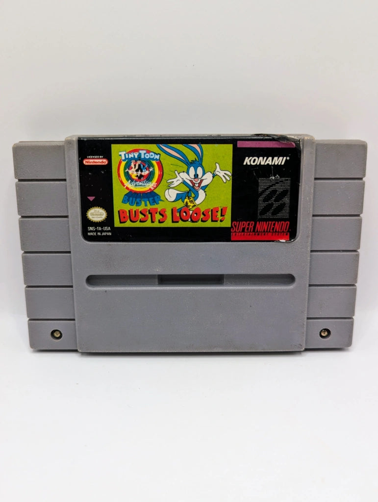 Tiny Toon Adventures Buster Busts Loose [Loose] [Condition]