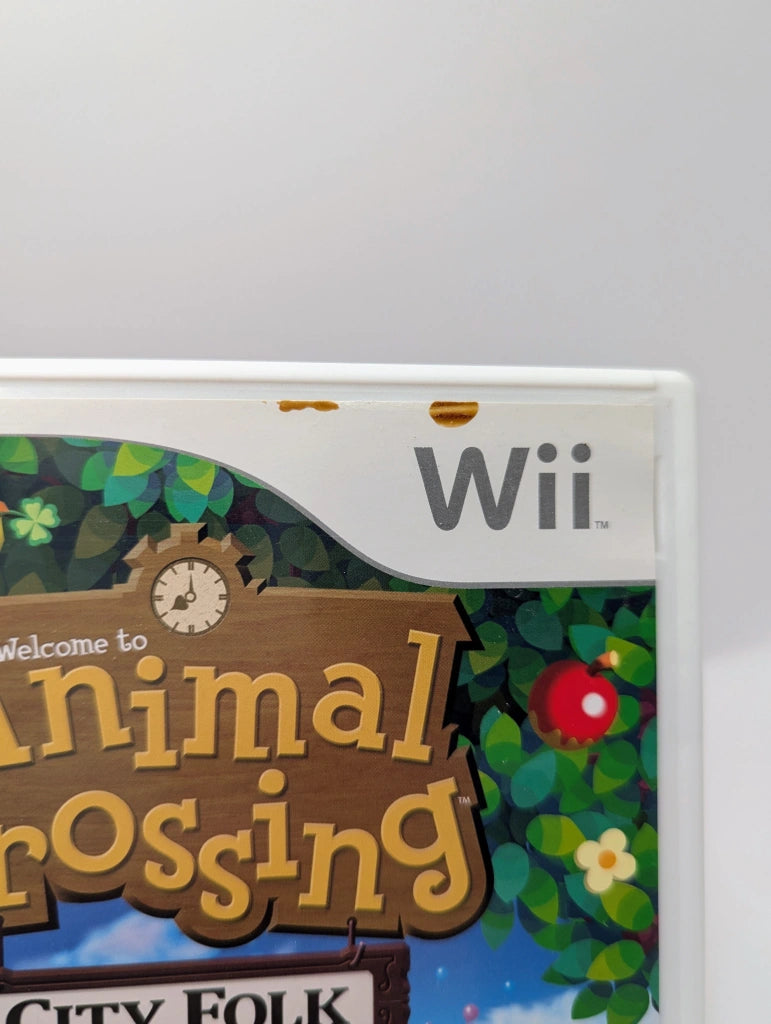 Animal Crossing: City Folk [Condition] [No Manual]