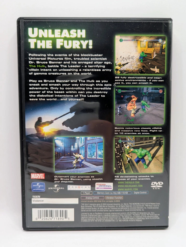 Hulk [Condition]