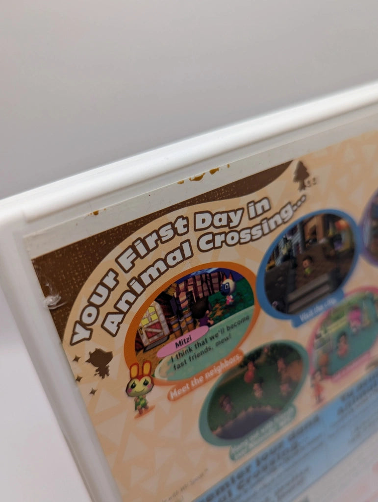 Animal Crossing: City Folk [Condition] [No Manual]