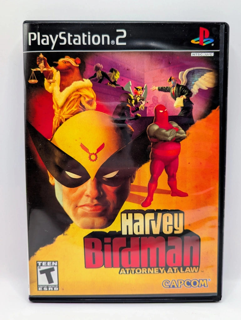 Harvey Birdman Attorney at Law