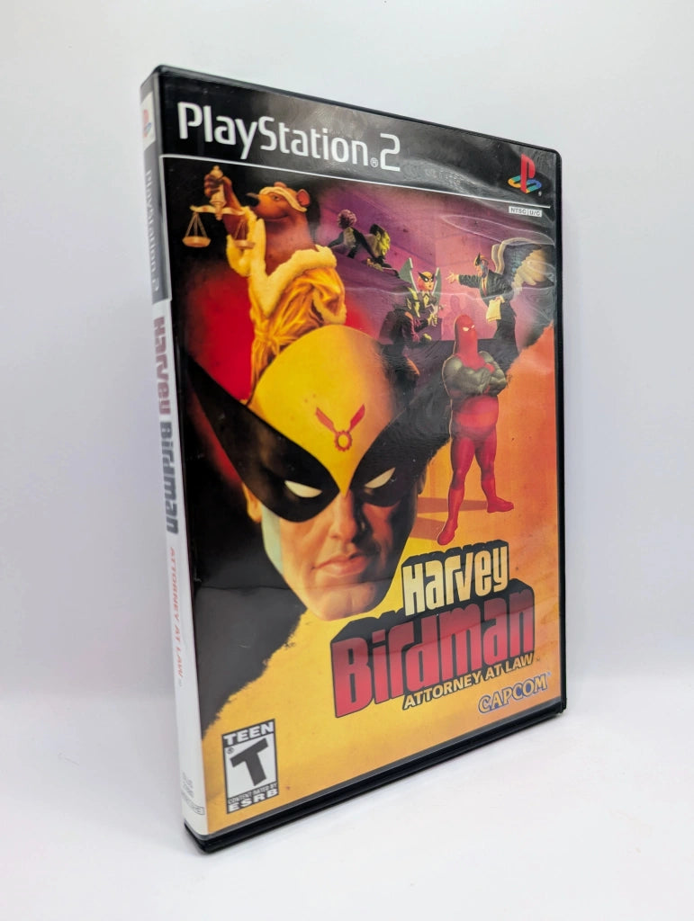 Harvey Birdman Attorney at Law