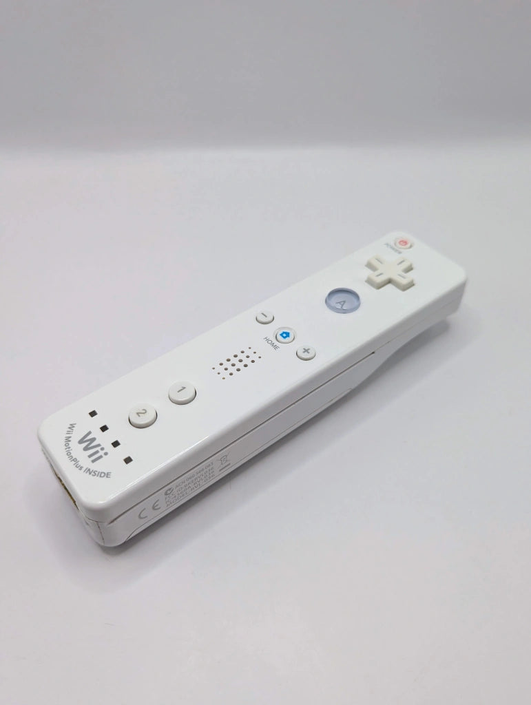 White Wii Remote Plus