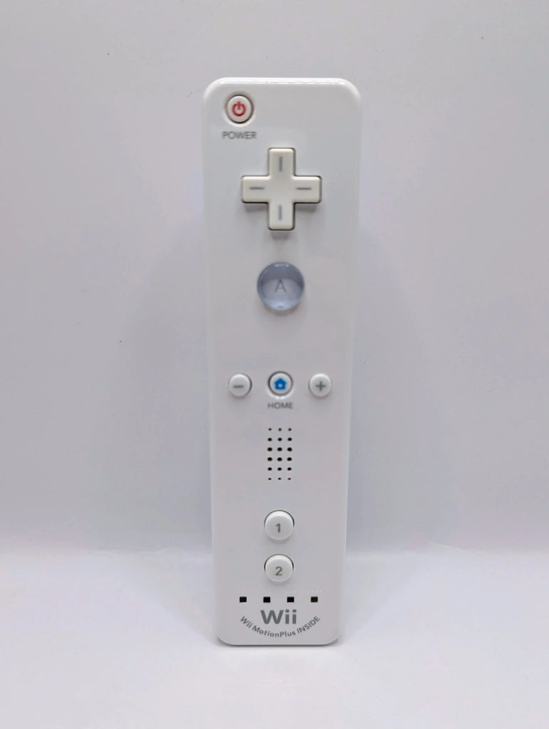 White Wii Remote Plus