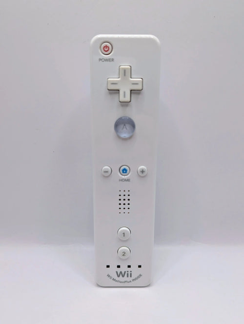 White Wii Remote Plus