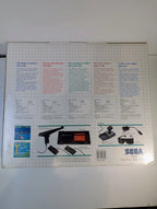 Sega Master System Console [Arcade Hit Hang On & Safari Hunt]