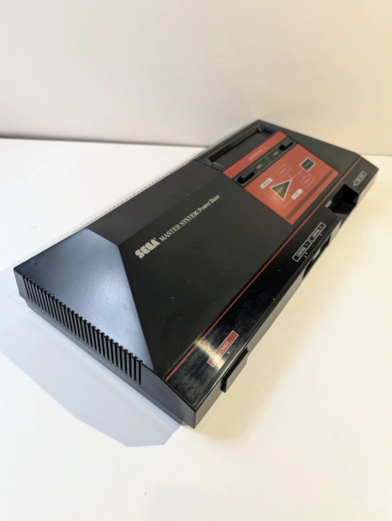 Sega Master System Console [Arcade Hit Hang On & Safari Hunt]
