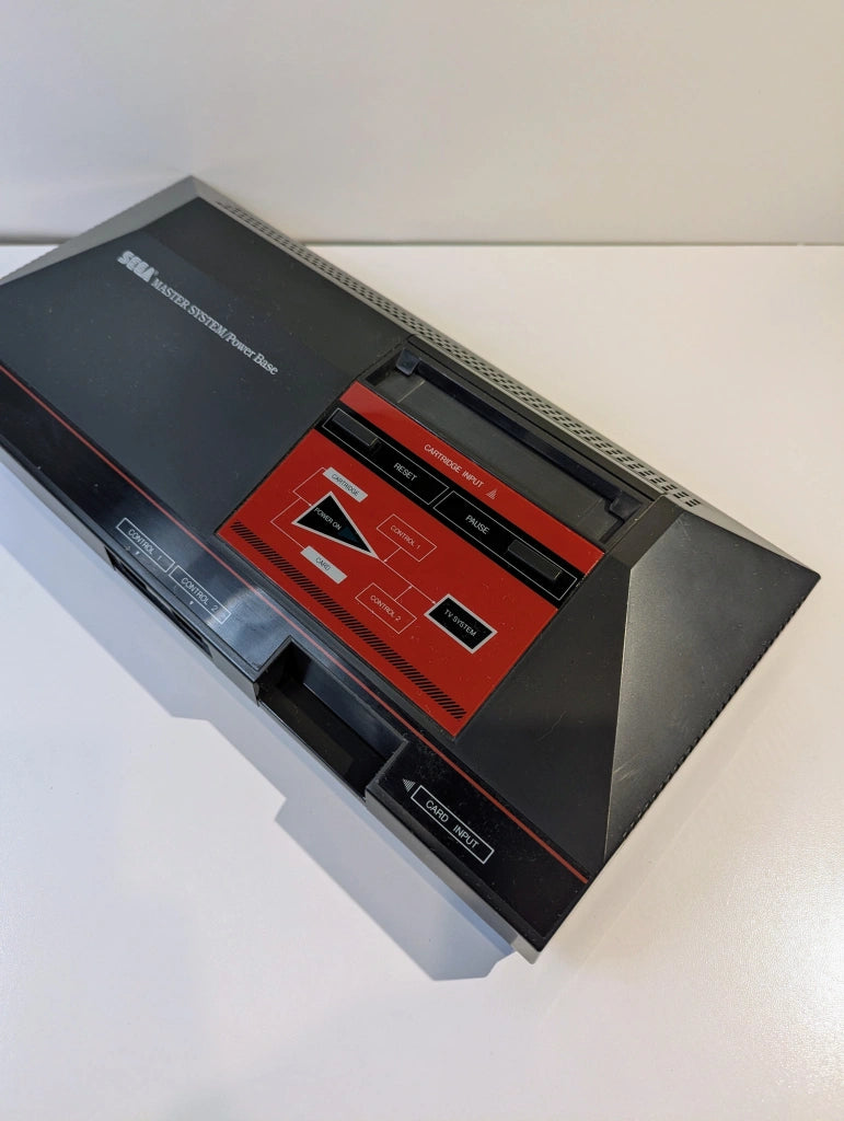 Sega Master System Console [Arcade Hit Hang On & Safari Hunt]