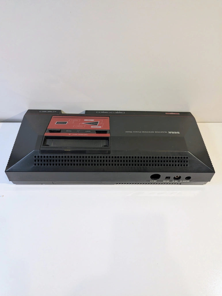 Sega Master System Console [Arcade Hit Hang On & Safari Hunt]