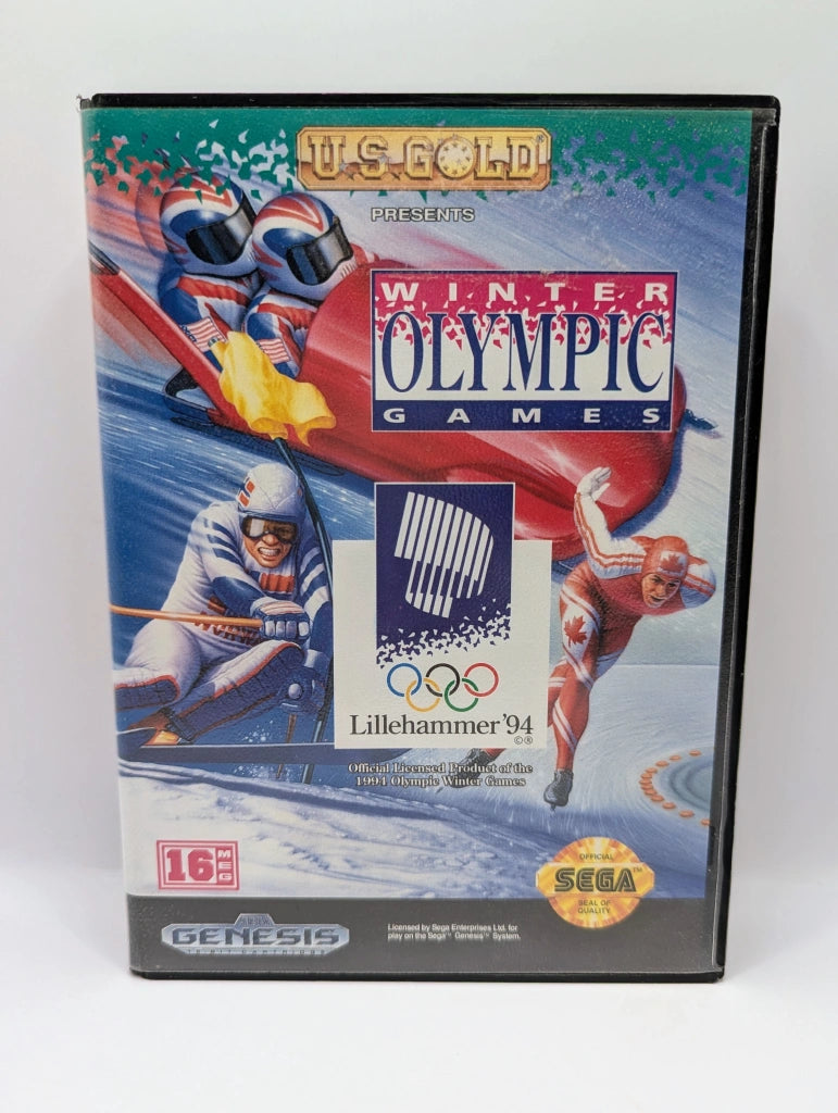 Winter Olympic Games [No Manual]