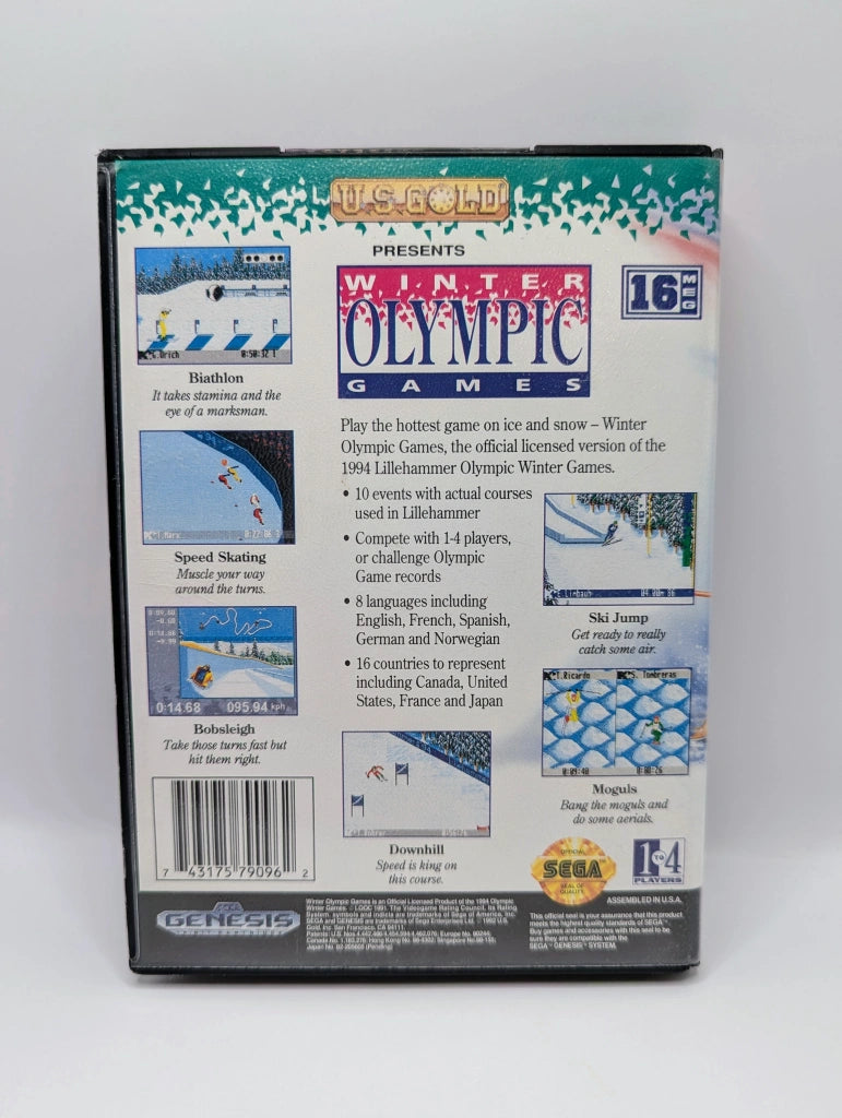 Winter Olympic Games [No Manual]