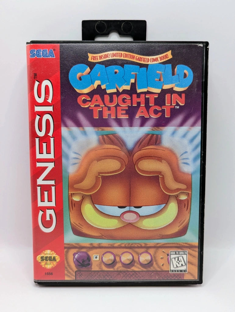 Garfield Caught in the Act [No Manual]