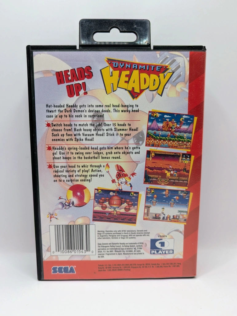 Dynamite Headdy