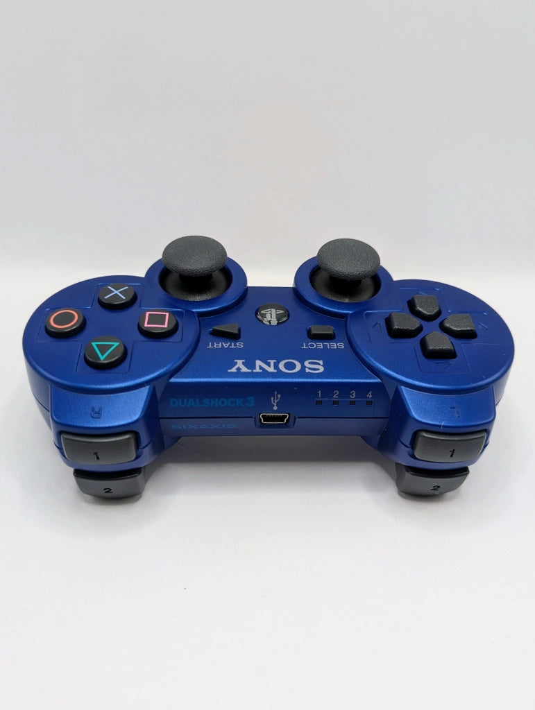 Dualshock 3 Controller Blue