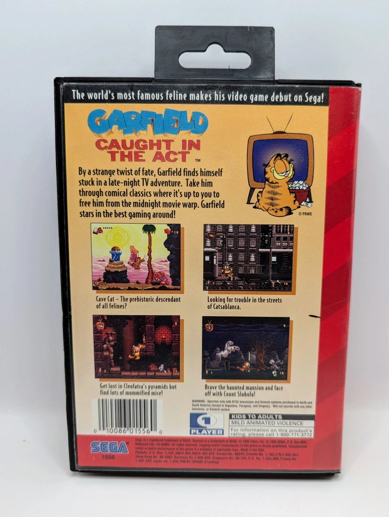 Garfield Caught in the Act [No Manual]