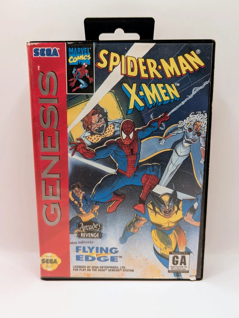 Spiderman X-Men Arcade's Revenge [No Manual] [Condition]