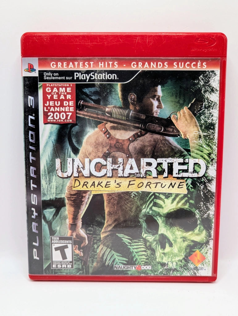 Uncharted Drake's Fortune [Greatest Hits] [Condition]