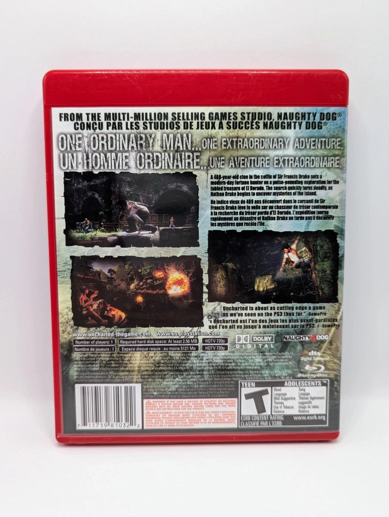 Uncharted Drake's Fortune [Greatest Hits] [Condition]