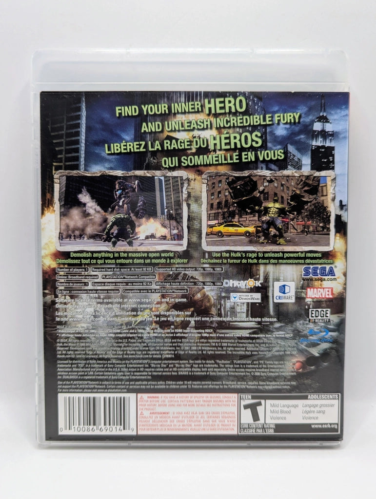 The Incredible Hulk [Condition]