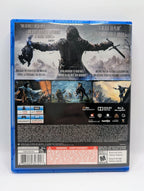 Middle Earth: Shadow of Mordor