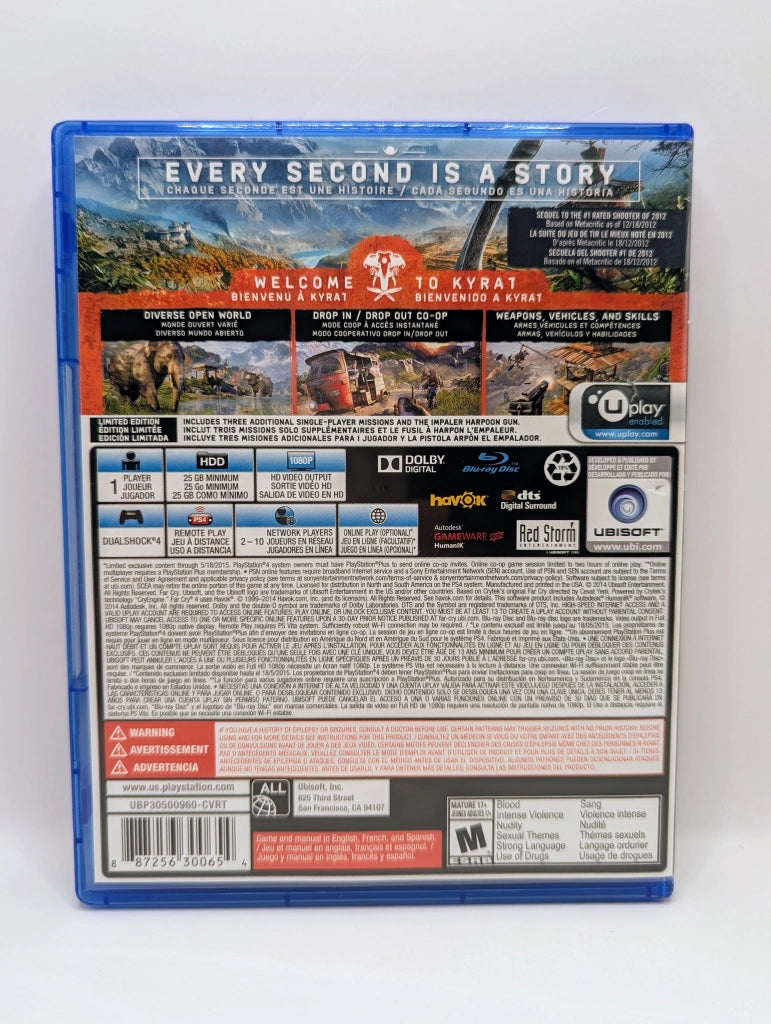 Far Cry 4 [Limited Edition] [Condition]