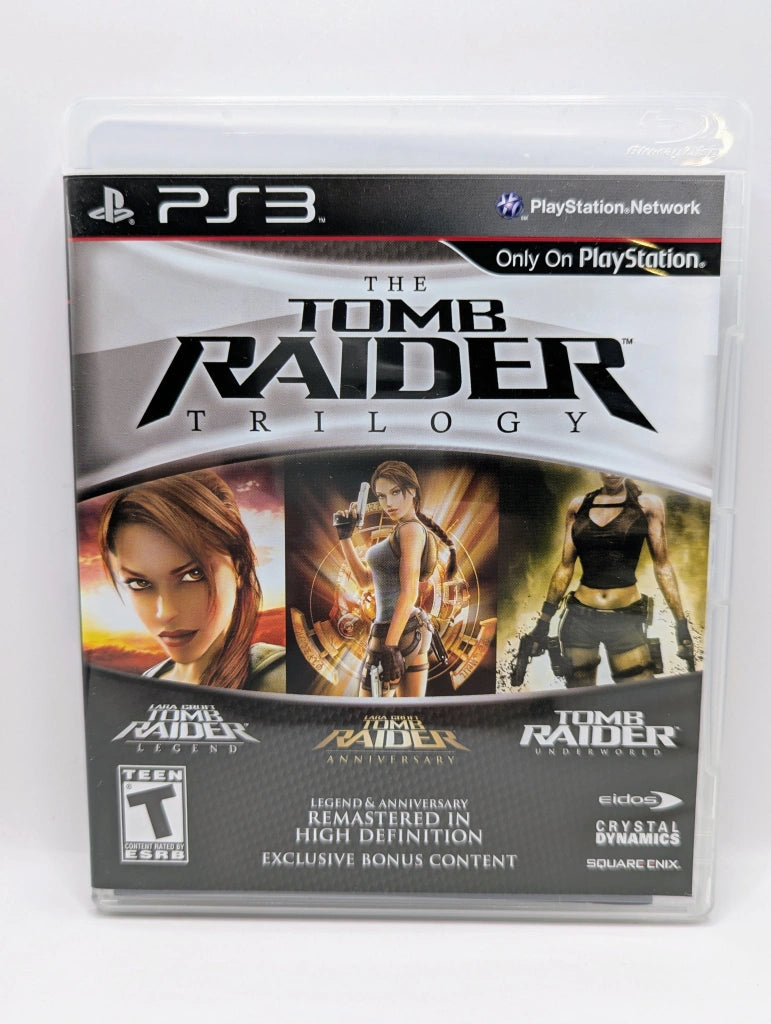 Tomb Raider Trilogy
