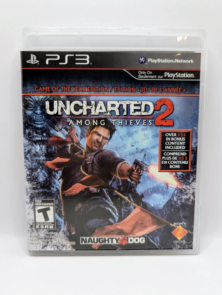 Uncharted 2: Among Thieves [Game of the Year]