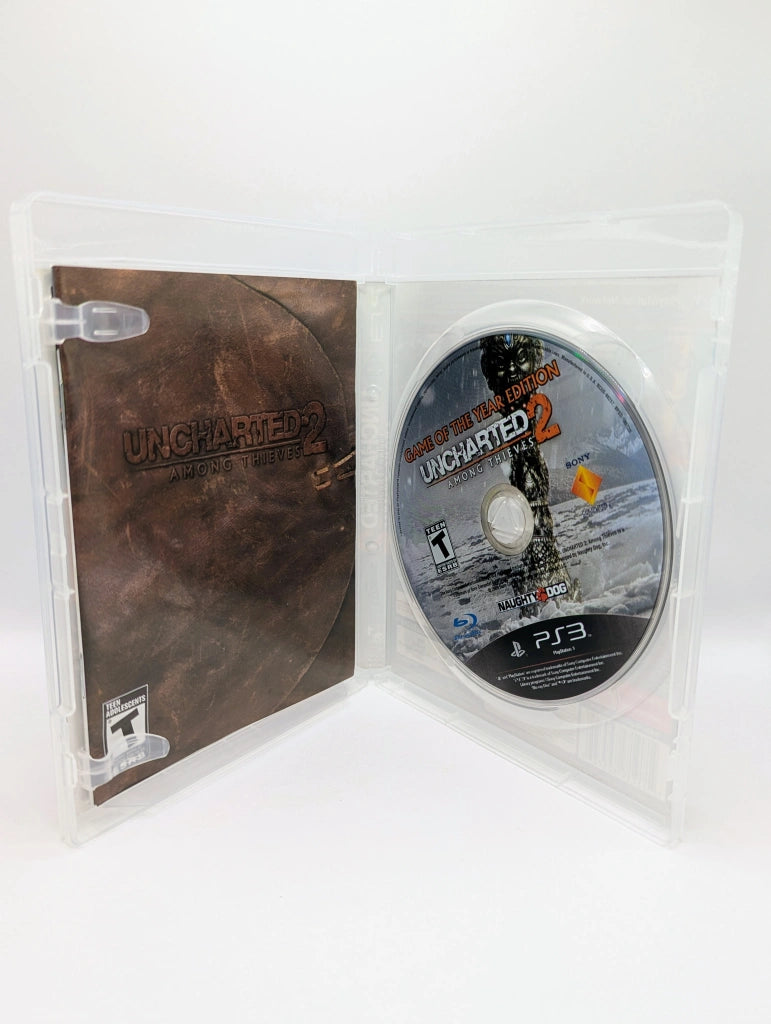 Uncharted 2: Among Thieves [Game of the Year]