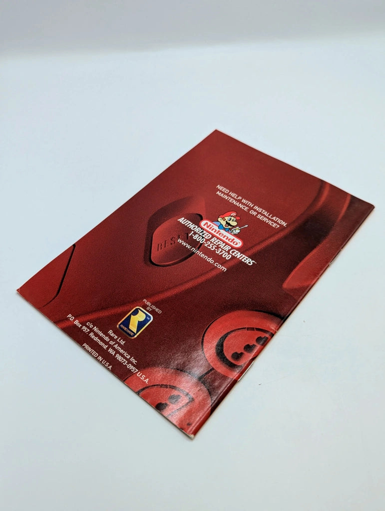 Diddy Kong Racing [Loose + Manual]