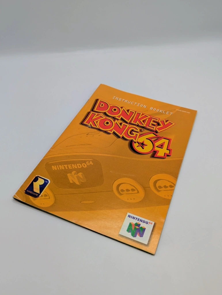 Donkey Kong 64 [Loose + Manual]