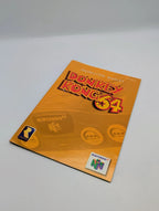 Donkey Kong 64 [Loose + Manual]