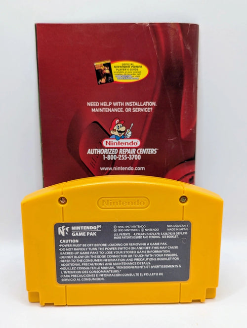 Donkey Kong 64 [Loose + Manual]