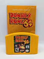 Donkey Kong 64 [Loose + Manual]