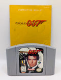 007 GoldenEye [Loose + Manual]