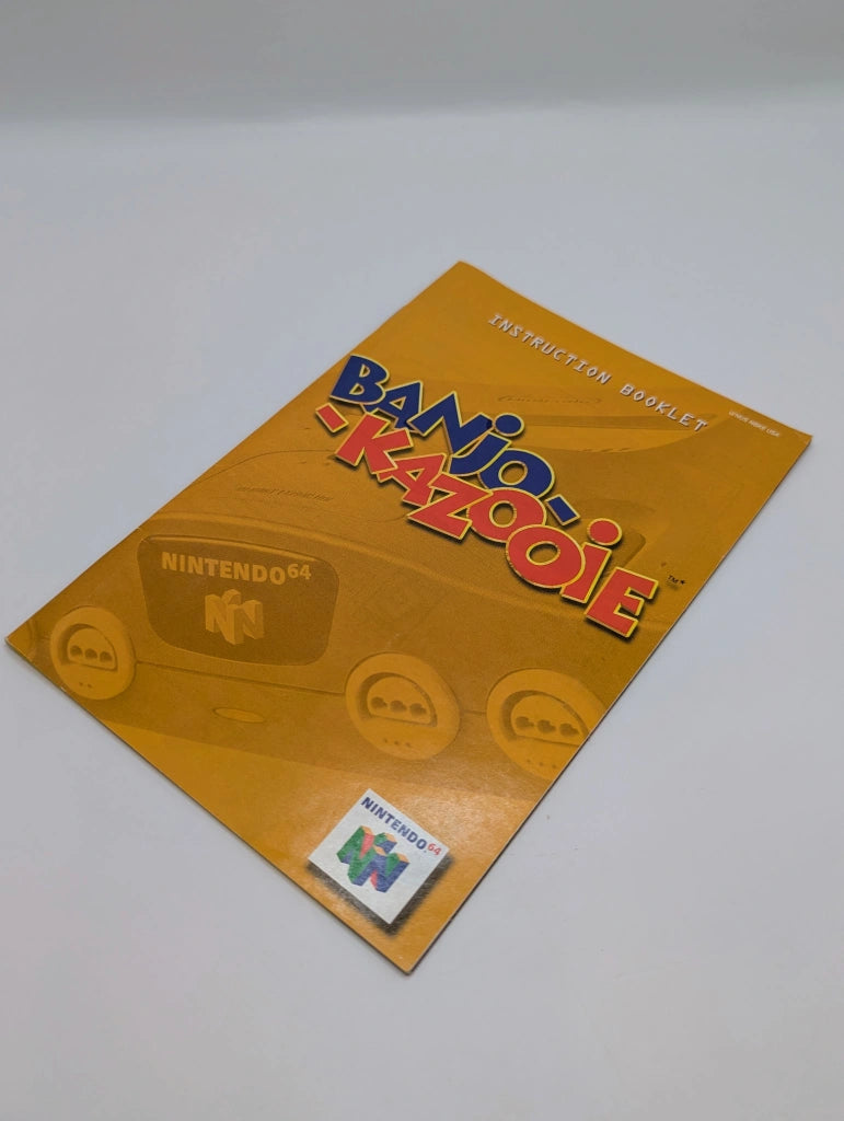 Banjo-Kazooie [Loose + Manual]