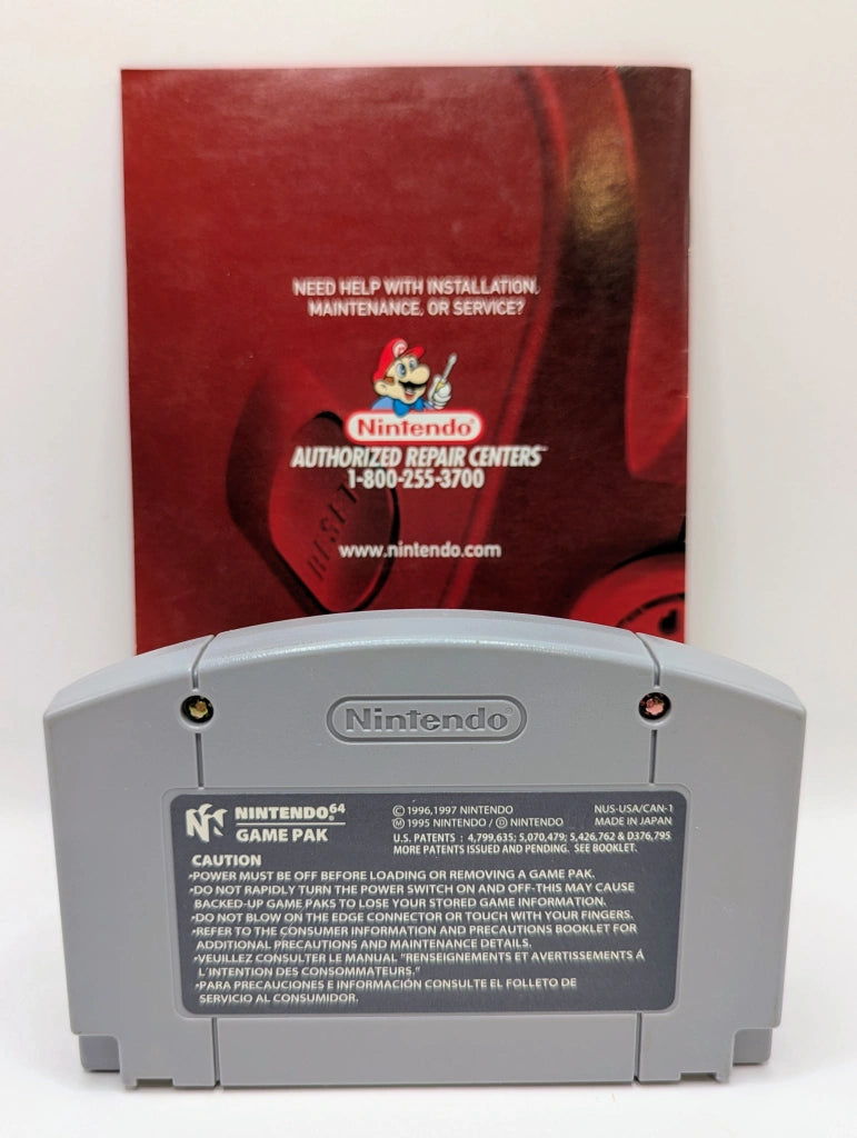 Banjo-Kazooie [Loose + Manual]