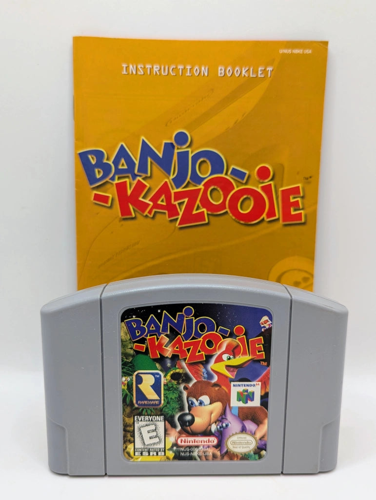Banjo-Kazooie [Loose + Manual]