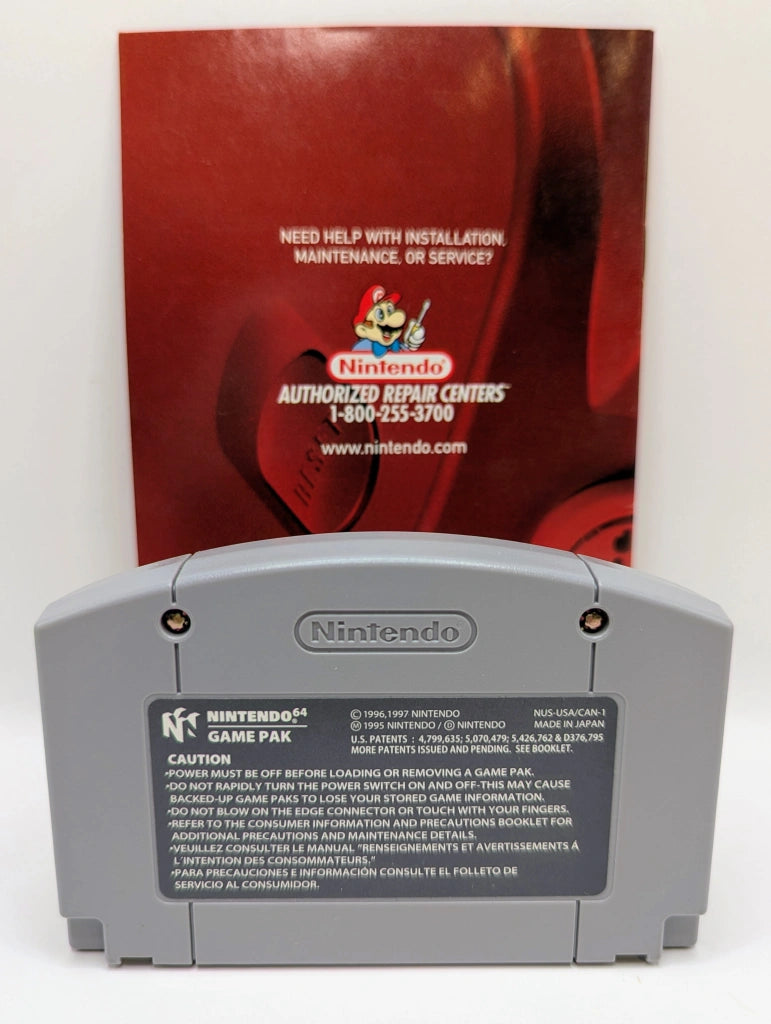 Diddy Kong Racing [Loose + Manual]