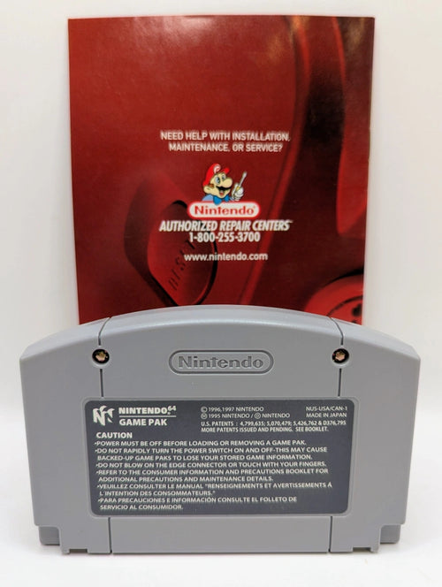 Diddy Kong Racing [Loose + Manual]