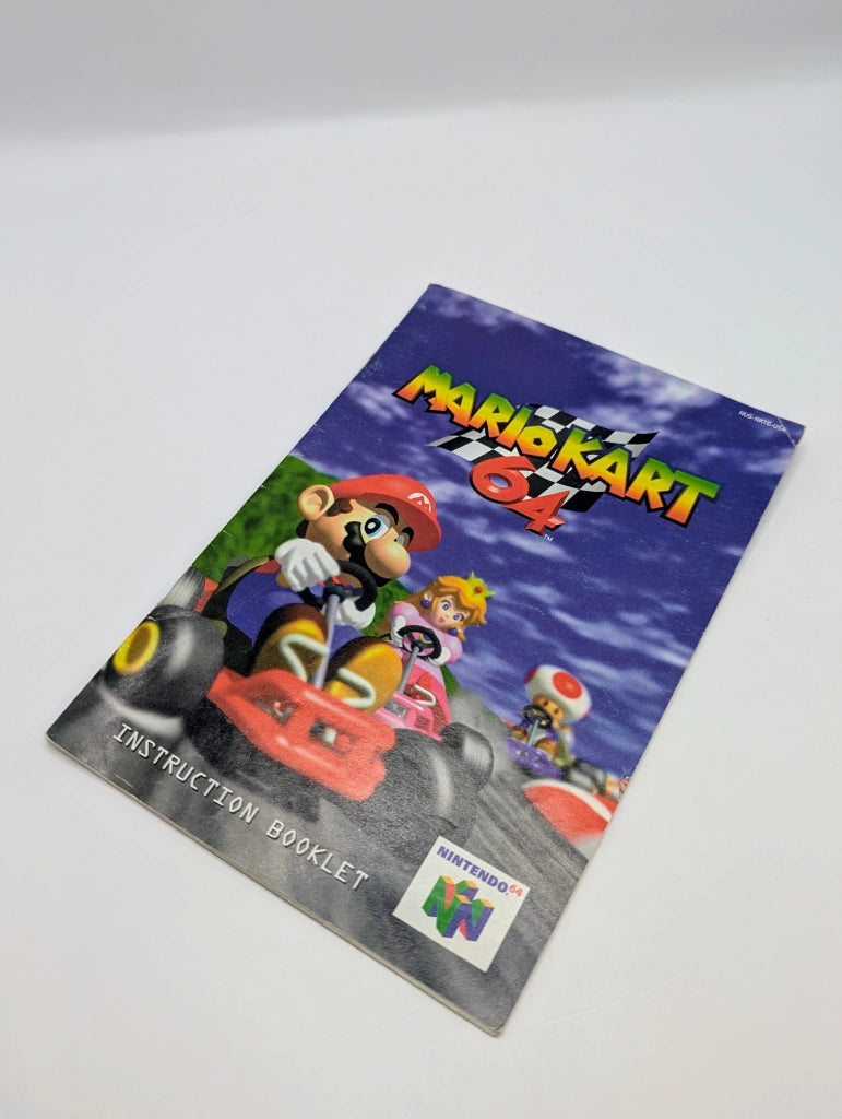 Mario Kart 64 [Loose + Manual]