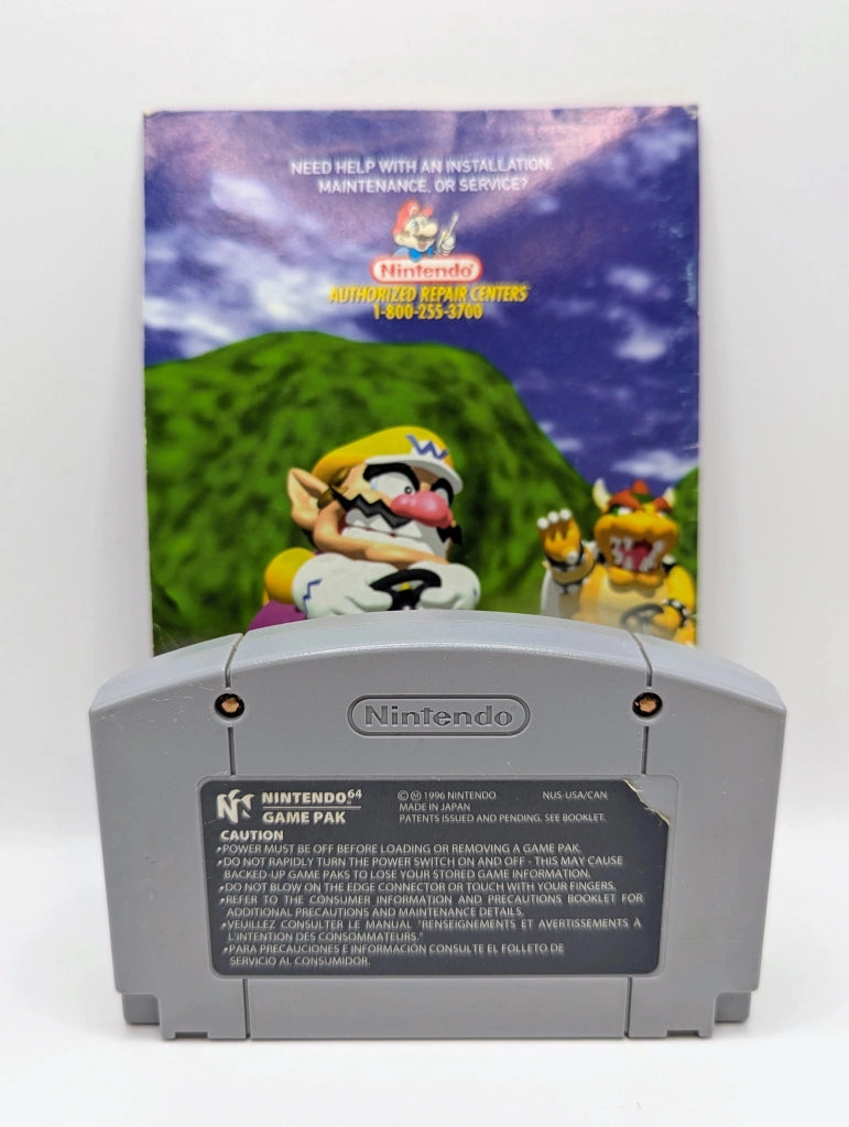 Mario Kart 64 [Loose + Manual]