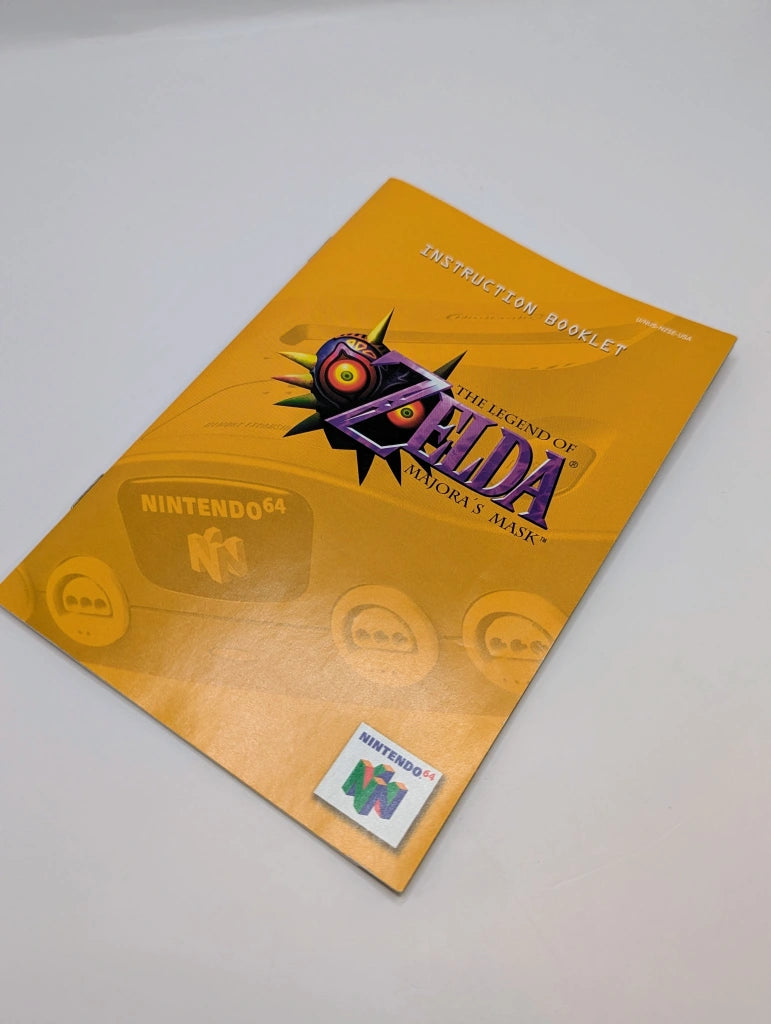 Zelda Majora's Mask [Loose + Manual]
