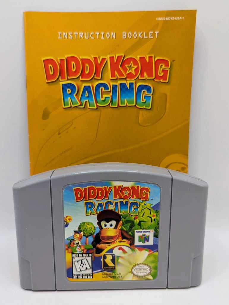 Diddy Kong Racing [Loose + Manual]