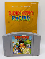 Diddy Kong Racing [Loose + Manual]